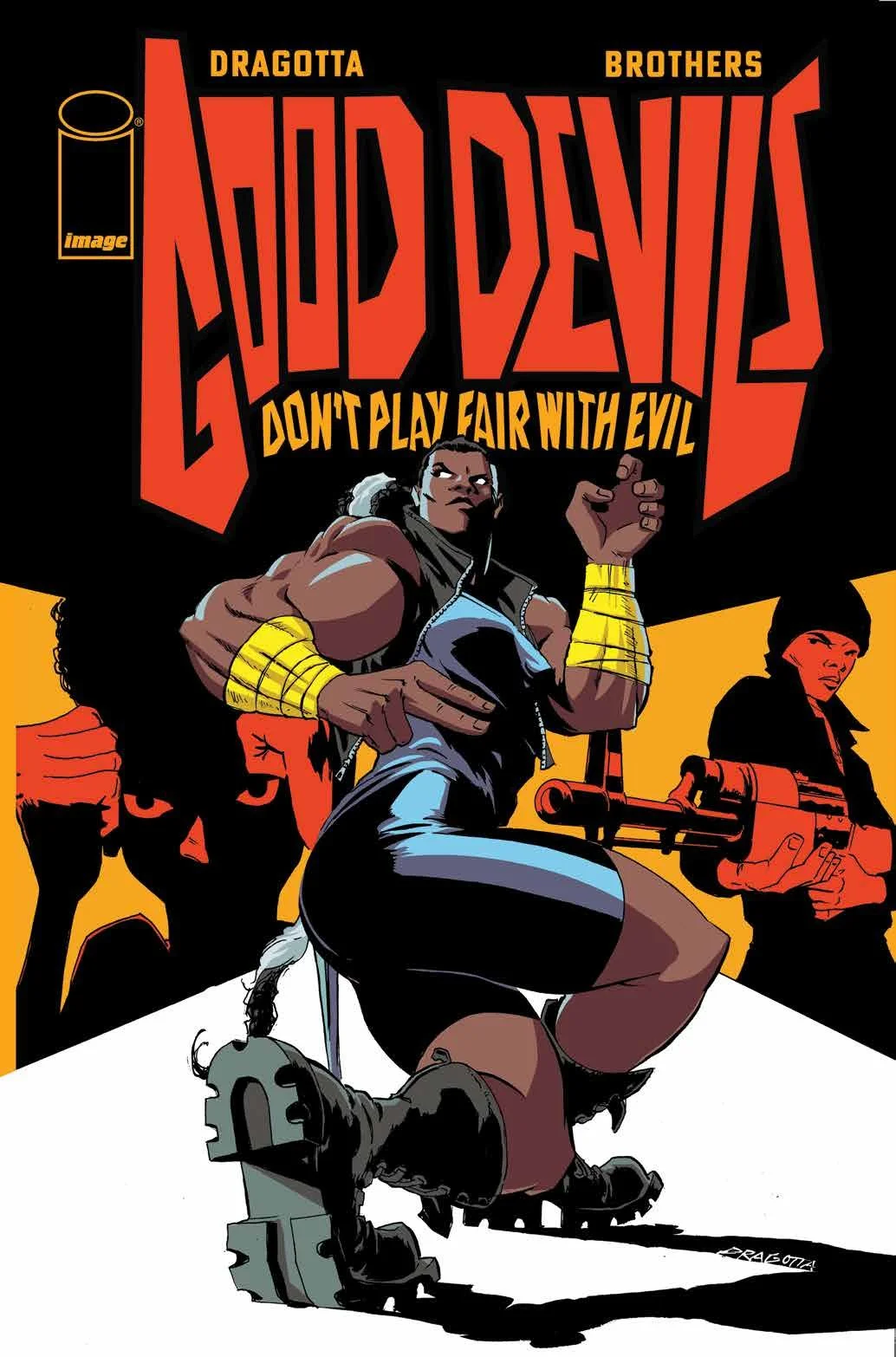 FEDA 正義の紋章 漫画 玉木美孝 COMP COMICS Good Devils Don't Play Fair With Evil #1 // Review — You Don't